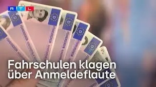 Weniger Anmeldungen in der Fahrschule - Reformpl&auml;ne bremsen F&uuml;hrerschein-Pl&auml;ne vieler | RTL WEST