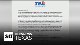Texas teachers investigated over Charlie Kirk shooting posts