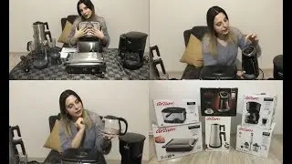 ÇEYİZ ALIŞVERİŞİ 4 | ARZUM KÜÇÜK EV ALETLERİ | ÇAYCI | FİLTRE KAHVE MAKİNESİ | TOST MAKİNESİ |FRİTÖZ
