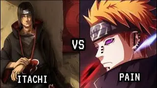 Itachi uchiha vs six paths of pain | 💀legend vs beast☠️ | [Naruto tamil] | who is strong ?
