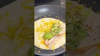 Avocado Turkey Tortilla Wrap | What&rsquo;s For Breakfast