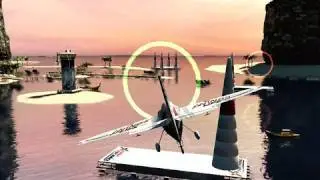 Red Bull Air Race on Sony Playstation Home