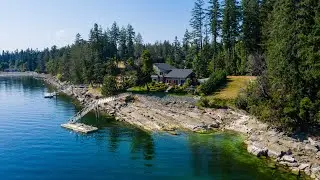 SOLD BOATER'S PARADISE IN LADYSMITH! $3.45M OCEANFRONT ESTATE