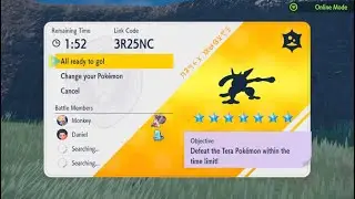 How to find and unlock Greninja 7-Star Tera Raids in Pok&eacute;mon Scarlet and Violet