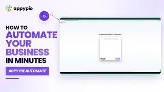 Automate Your Entire Business in Minutes with Appy Pie Automate😱 | No Credit Card Needed!