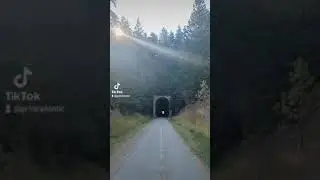 Kettle Valley Rail Trail in Princeton, BC