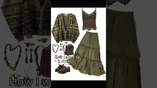 fairycore/cottagecore #fairy #forest #green #outfits #fashion