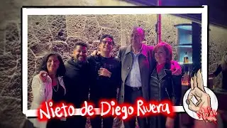 Ofrenda en Museo Anahuacalli | Entrevistamos a nieto de Diego Rivera