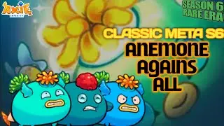 SEASON 6 TOP LEADERBOARD! THE MAGIC OF ANEMONE, CLASSIC BUT GOLD - AXIE ORIGINS