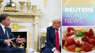 Trump's Russia ultimatum, China's diplomacy and strawberry pasta