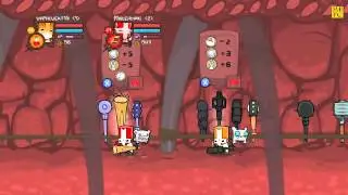 Let's Play Together Castle Crashers #20 [HD] Waffen! ? Eisk&ouml;nig Boss