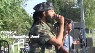 Protoje & The Indiggnation Band @ Adamari Jerkfest 2016