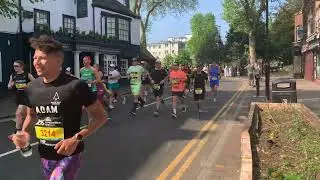 MARATHON DE LONDRES CHARLTON VILLAGE 2025