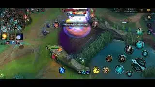 Wild Rift. Senna main playing fast ranked.