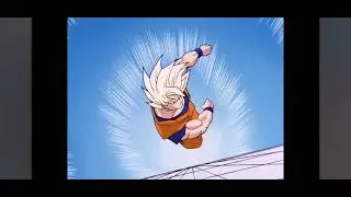 Goku vs Cell Epic Fun at the end