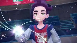 Pokemon Scarlet and Violet - VS Champion Kieran and Terapagos, the Hidden Treasure of Area Zero