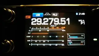 Спутники любительского радио - IC7300 Доплеровский сдвиг в варианте TX/Transverter!