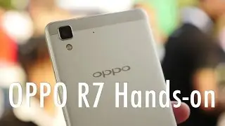Oppo R7 Hands-On: Thinner just got smaller | Pocketnow