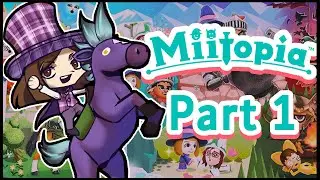 First Playthrough Miitopia ~ Part 1