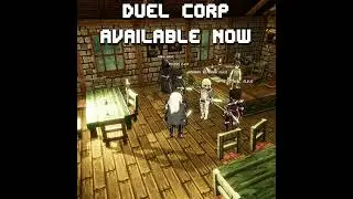 A Dream Realized: Our First Game, Duel Corp, Launched on Steam. #shorts