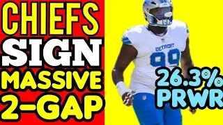 CHIEFS SIGN MASSIVE DEFENSIVE TACKLE WITH NEW PEP: Kansas City Chiefs News Today Brodric Martin