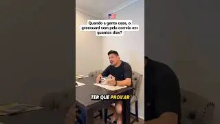 QUANTO TEMPO demora para o GREENCARD POR CASAMENTO chegar?
