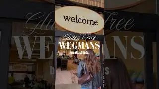 Gluten free breakfast finds at Wegmans! #figpartner