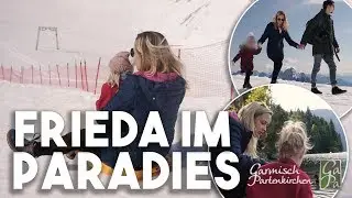 SCHNEE ESSEN auf der ZUGSPITZE I Familienurlaub in Garmisch Partenkirchen I Melllis Blog