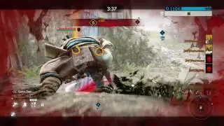 For Honor Shugoki SMASH!
