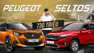 KIA Seltos vs Peugeot 2008: Chọn yêu gia đình hay yêu bản thân?