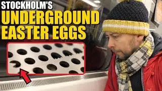 The Cheeky Hidden Features On Stockholm's Metro Trains