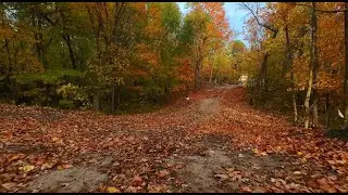 Cross Country Trail at Detroit Mountain Recreation Area