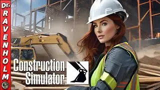 Built it strong. Just don't lean on it - Construction Simulator #ConstructionSimulator #Simulation