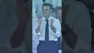 Emmanuel Macron world cup reactions