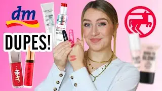 KRASSE DROGERIE DUPES Februar 2023 | Charlotte Tilbury, Essence, M.a.c, Catrice uvm. | Lubella