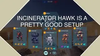 Team Deathmatch Gameplay (Leech, Crimson Hawk, Behemoth, Techno Scorpion, Nodens) - War Robots