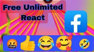 Facebook auto react | How to get unlimited Facebook auto react | love care wow haha angry sad react