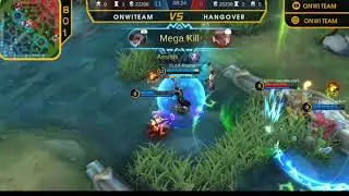 ONWITEAM VS HANGOVER - MLTM DUEL Dg one gaming central medan