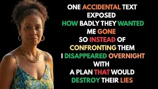 She Texted by Mistake&hellip;I Read Every WordWhat They Said About MeMade Me Disappear Overnight