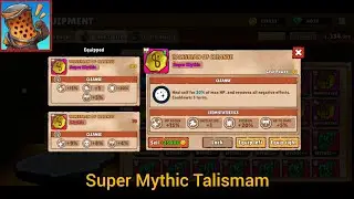 Big Helmet - Super Mythic Talisman 