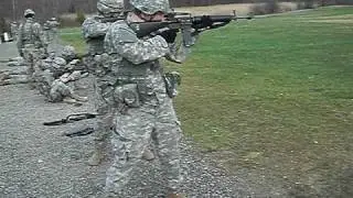 F2 Sandhurst - Final Practice Rifle Range 2 - 13APR2009