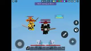 Roblox bedwars but if someone falls for the smoke trap the video ends