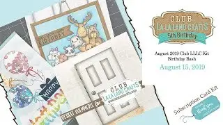 GIVEAWAY! | La La Land Crafts CELEBRATING 5 Years! | Stamp Kit Subscription