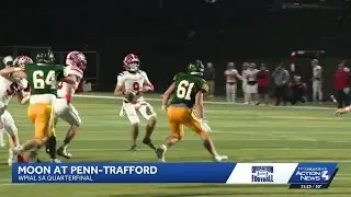 Operation Football: Moon defeats Penn-Trafford in WPIAL playoffs