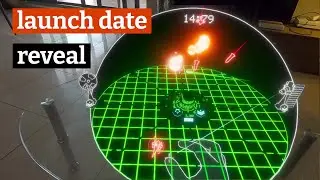 Airspace Defender - Launch Date Reveal | Meta Quest Mixed Reality Gameplay