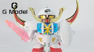 SD Gundam Musha Generation BB Senshi No.201 - Musha Turn A Gundam