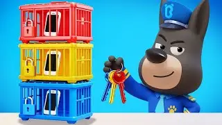 Mobile Phone Jail Adventure | Kids Learn Good Habits | Best Kids Cartoon songs