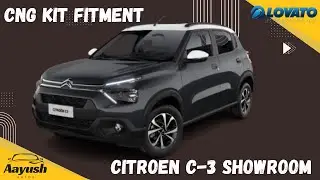 Citroen C3 Showroom Model CNG Kit Fitting | Complete Installation Guide & Mileage Test