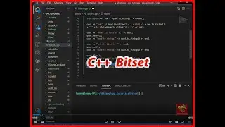 C++ Bitset Class | Software Coding Tutorials Channel