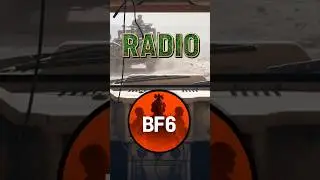 🎵🔥Battlefield 6-Vehicle Radios #BF6 #Pantera #LimpBizkit #DrDre #BF6Tips
